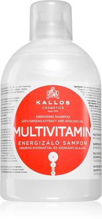 Энергетический шампунь TU прозрачный