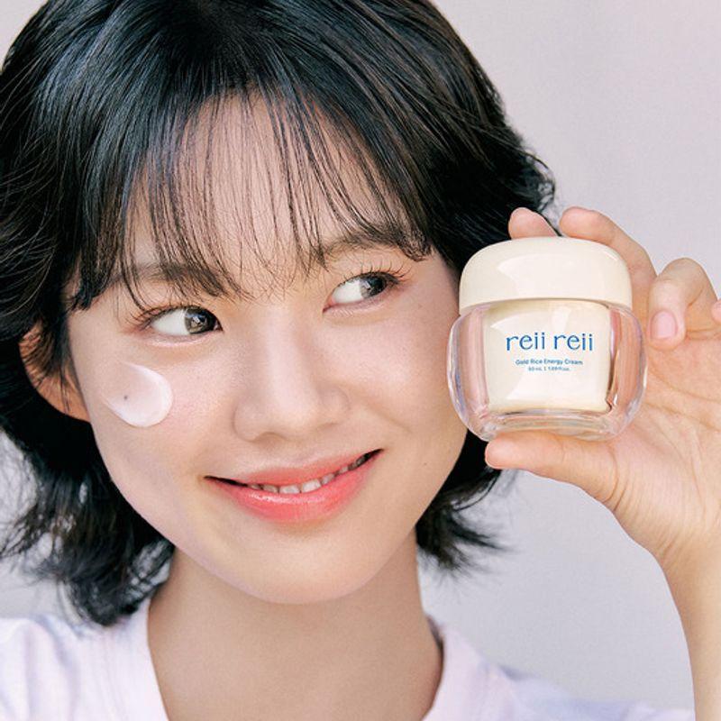 Золотой рисовый энергетический крем 50мл