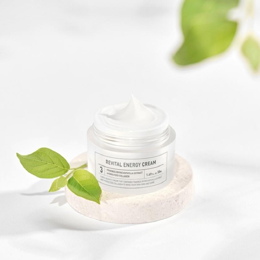 Chosungah Восстанавливающий энергетический крем 50мл